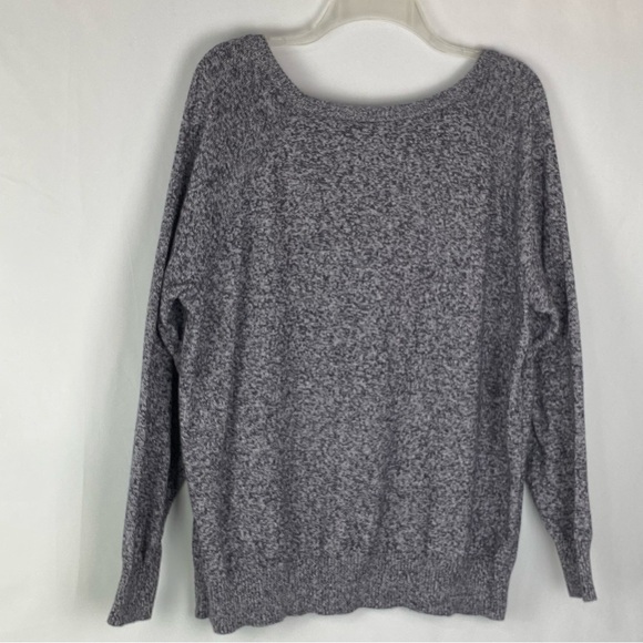 Vintage Torrid Sequin Beautiful Raglan Sleeves Crew Neckline Sweater Sz Plus 1 - Picture 2 of 7